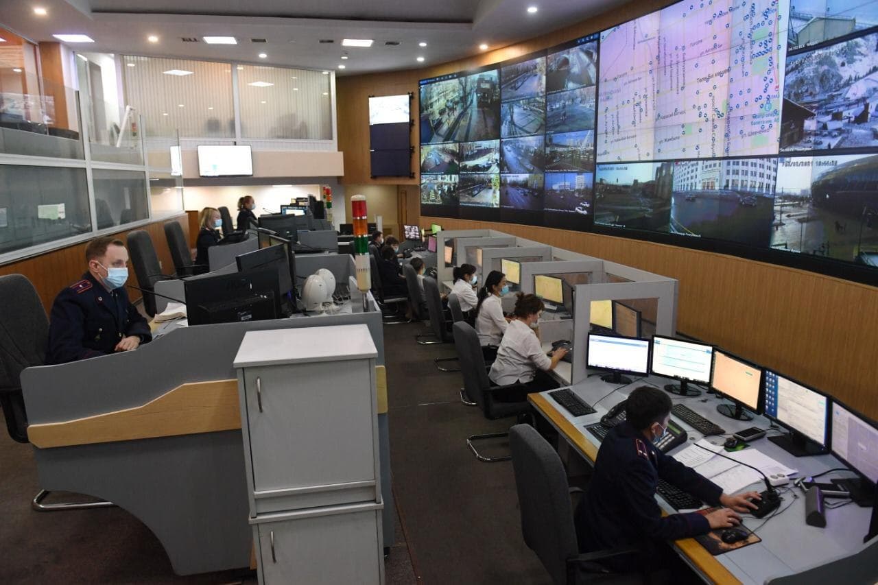 Almatyda jer silkinisin habarlaıtyn júıe ornatylady