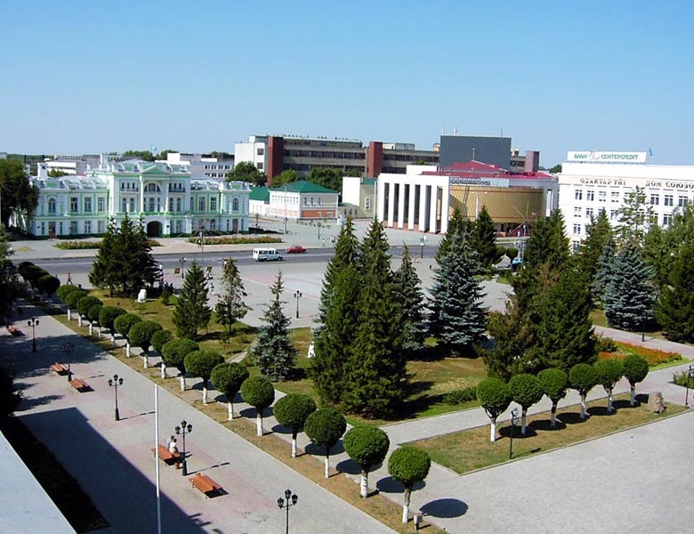 Qos ózenniń jaǵdaıyna alańdaýly