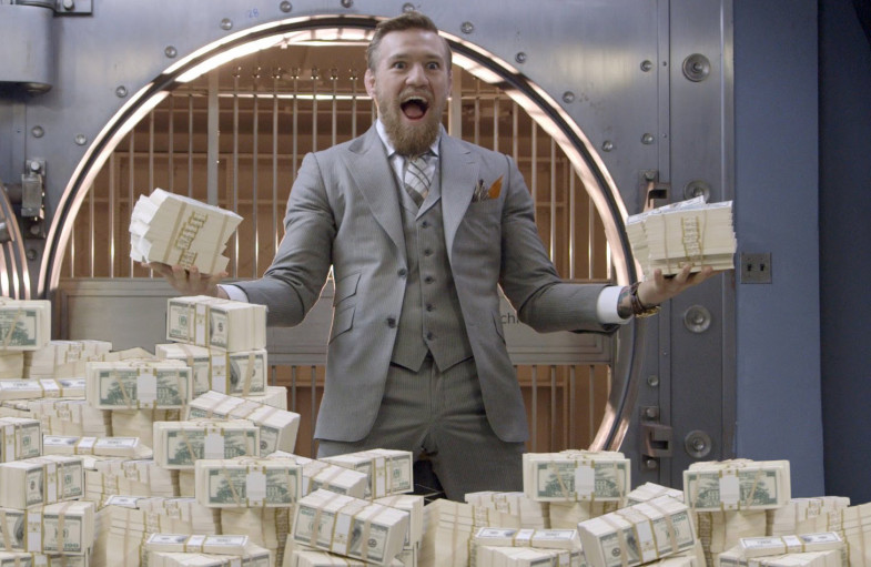 Baı-qýattylar kóshin Konor MakGregor bastap tur