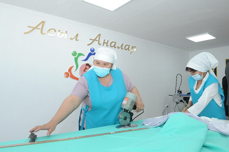 Nesıeniń nesibesi kópbalaly analarǵa kásip bastaýǵa jol ashty