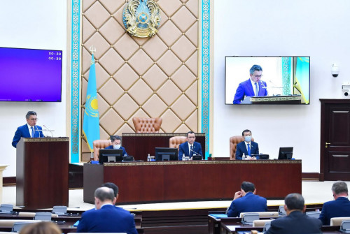 Halyqaralyq qujattar qabyldandy