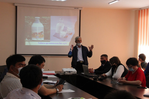 Otandyq ǵalymdar jylqy tuqymyn asyldandyrýǵa kiristi