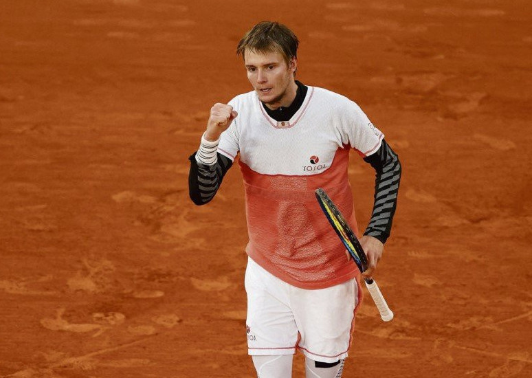 Tennısshilerdiń álemdik reıtıngi jańartyldy