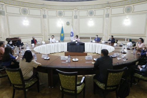 Kınosynshylardy yntymaqtastyqqa shaqyrdy