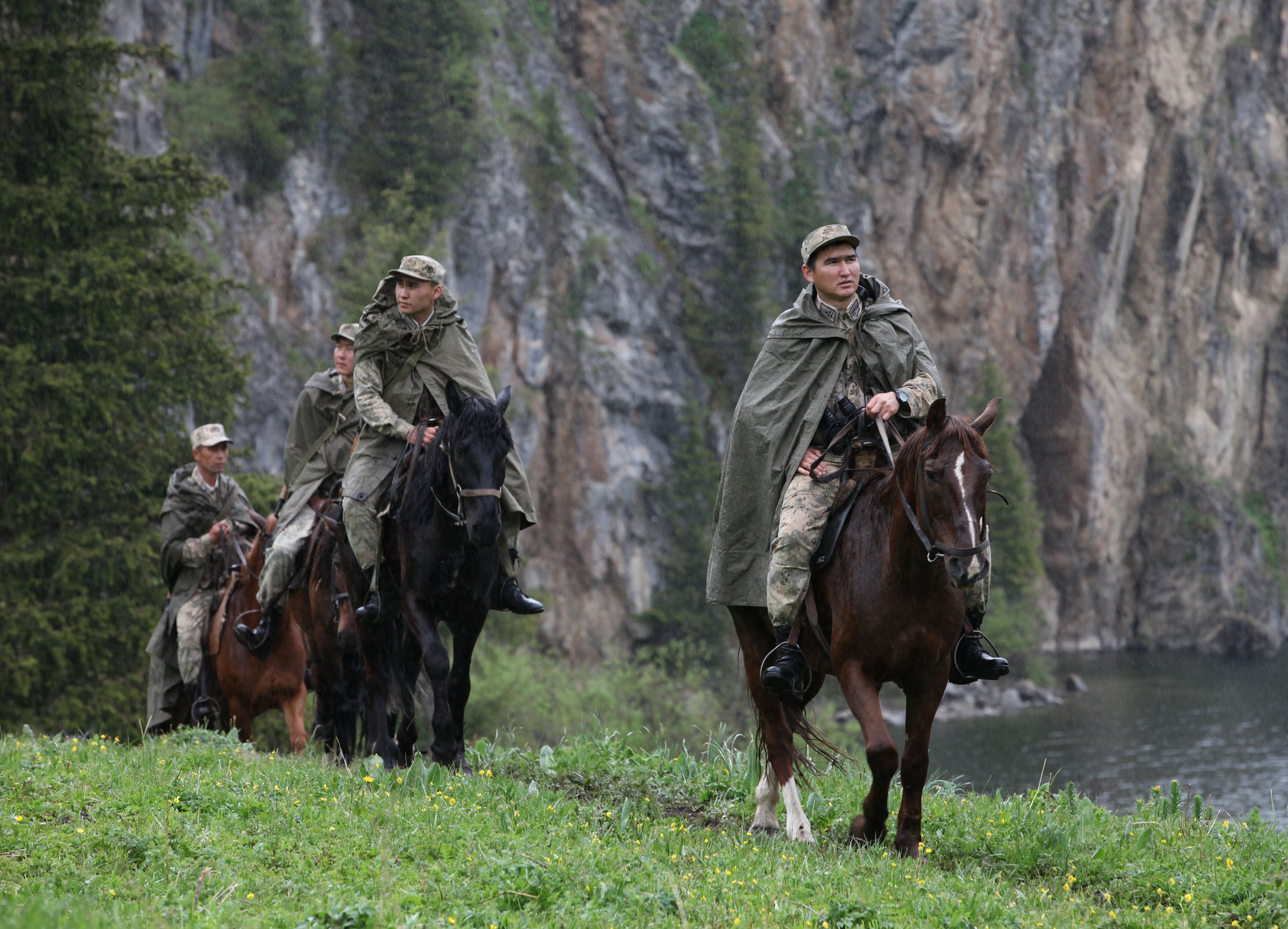 Almaty oblysynda maral atqan azamat ustaldy