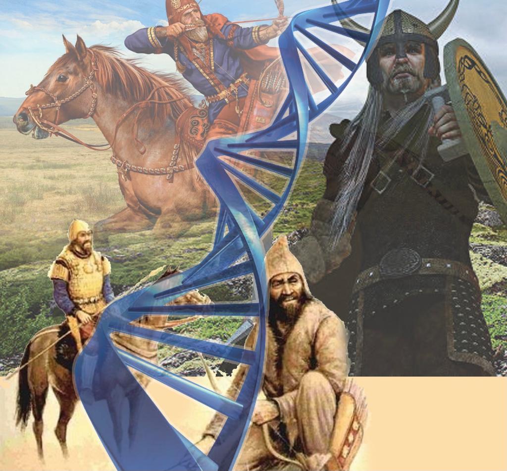 Vıkıngterdiń izimen