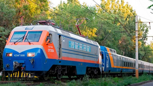 Alakólge poıyzben barýǵa bolady