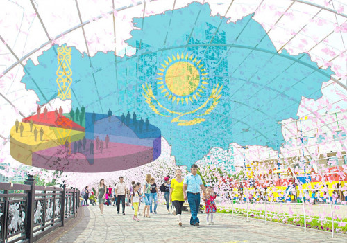 Kúzde – halyq sanaǵy