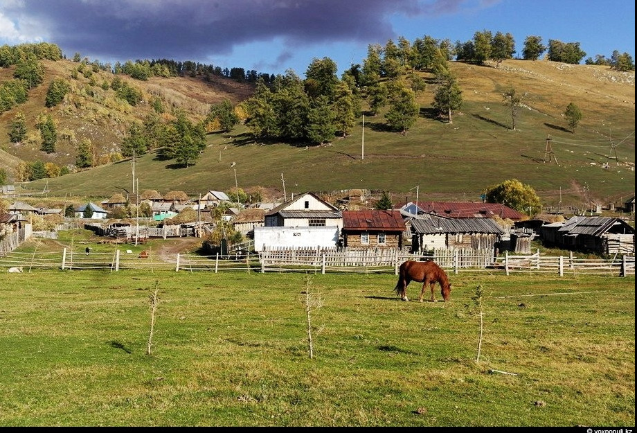 Aýyldyq jerlerde ómir súrý deńgeıi arttyrylýy tıis