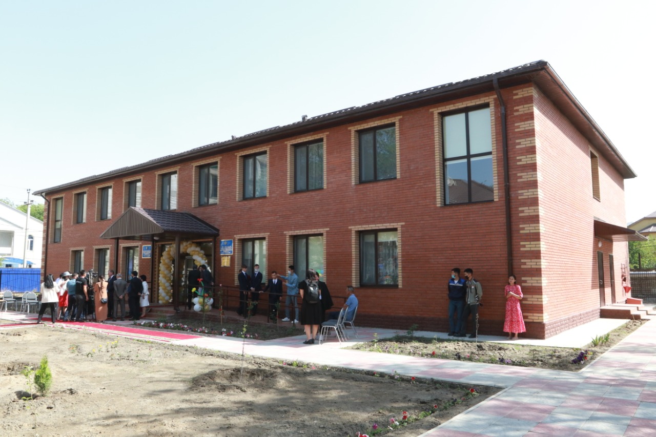 Atyraýda jasóspirimder úıi ashyldy