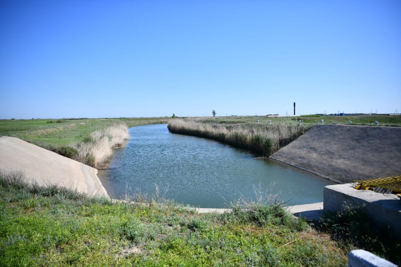Batys Qazaqstan oblysynda jańa sý qoımasy salynady