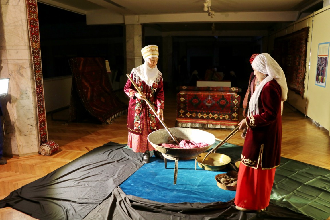 Memlekettik ortalyq mýzeıde «Mýzeı túni» jobasy ótti