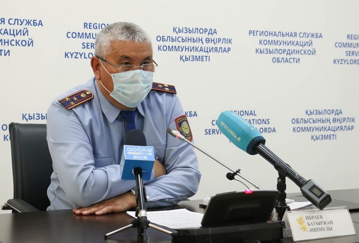 Qyzylordadaǵy bilim uıymdarynda qaýipsizdik kúsheıdi