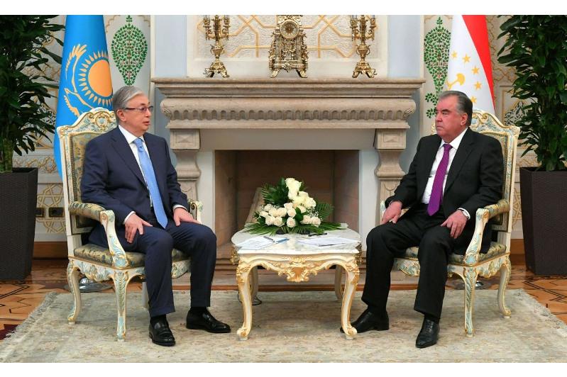 Prezıdent Emomalı Rahmonmen tabysty kelissóz júrgizgenin málimdedi