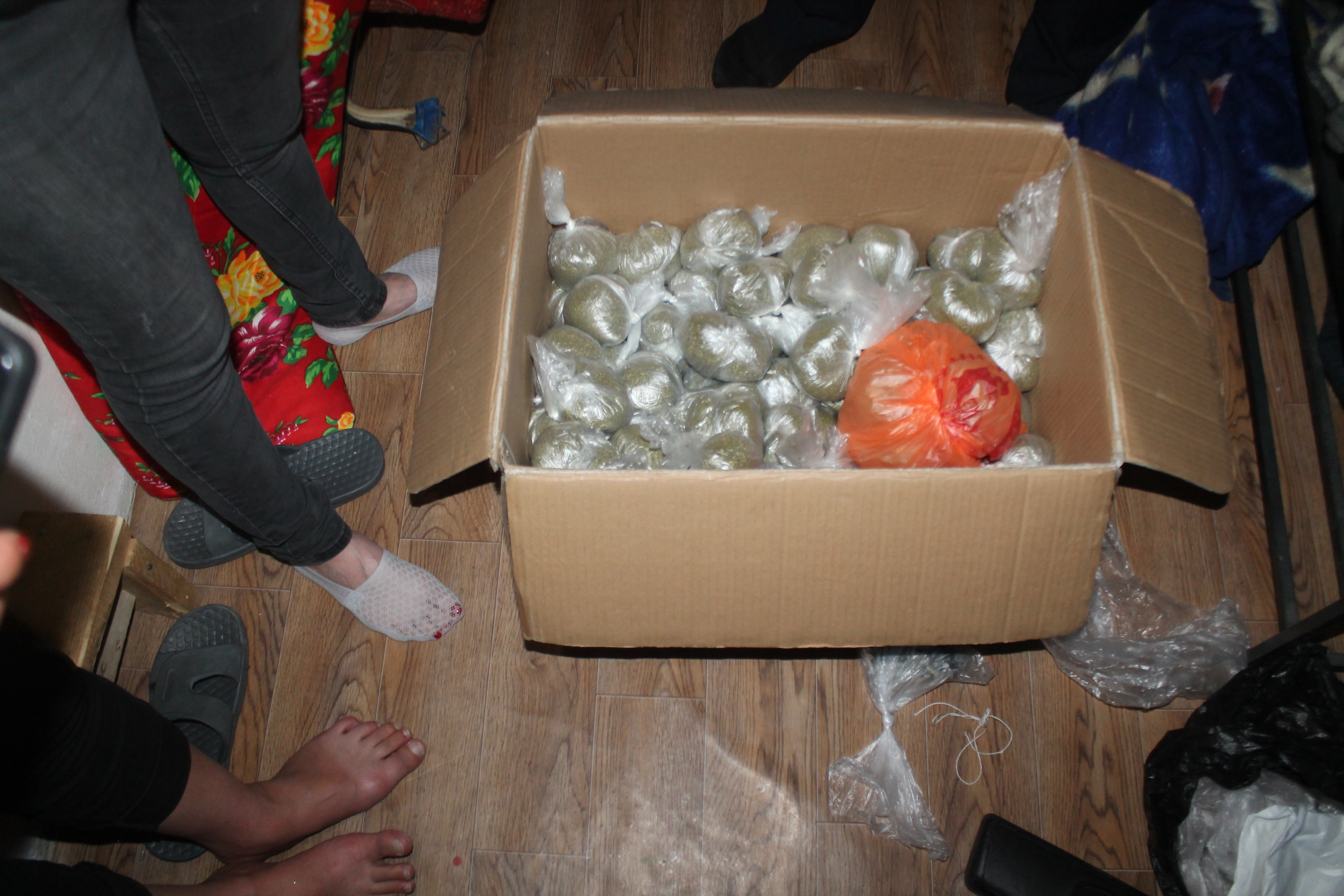 Qyzylordalyq polıseıler 6  mıllıon teńgeniń esirtkisin tárkiledi