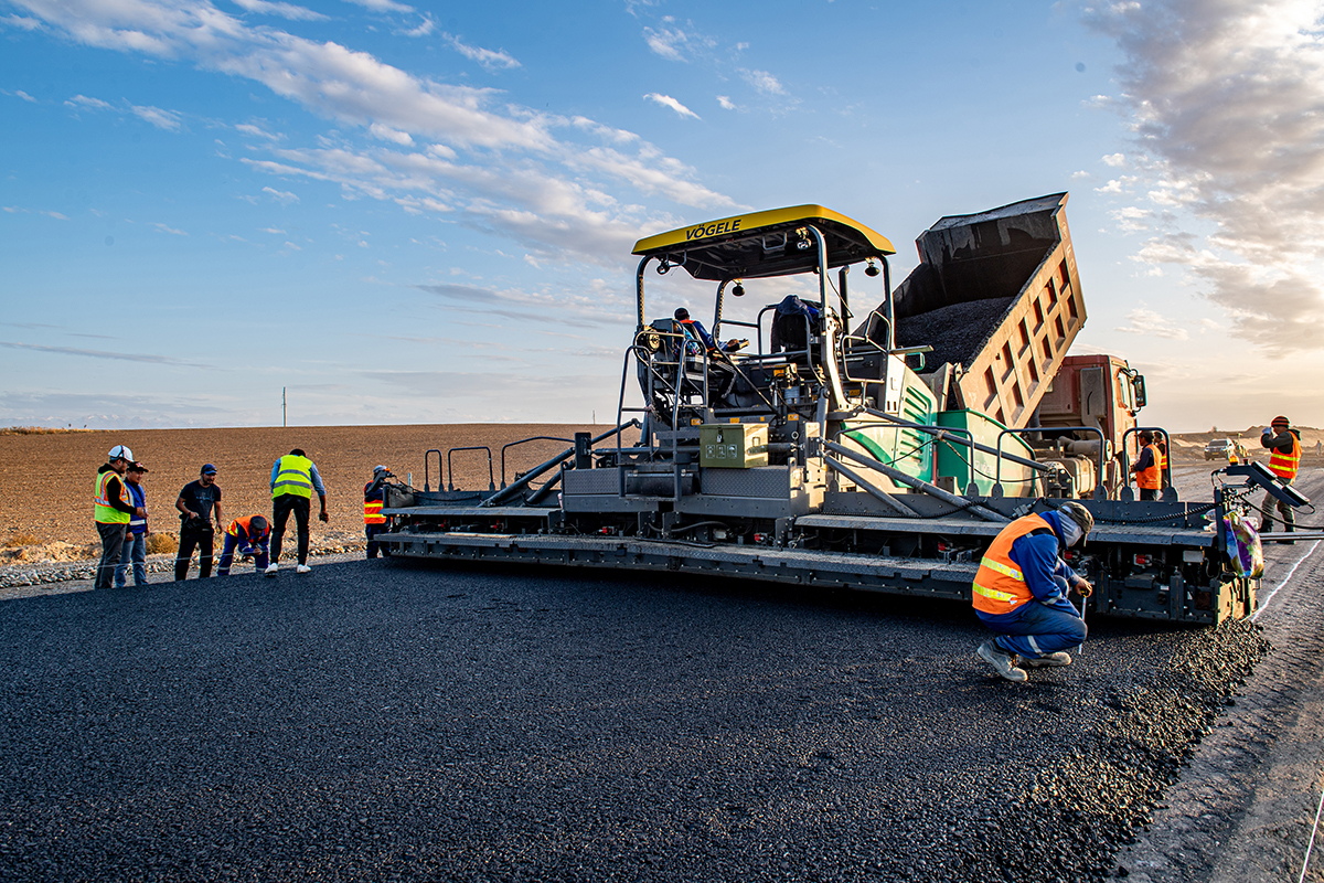 Jol kartasynyń jemisi – óńir damýynyń órisi