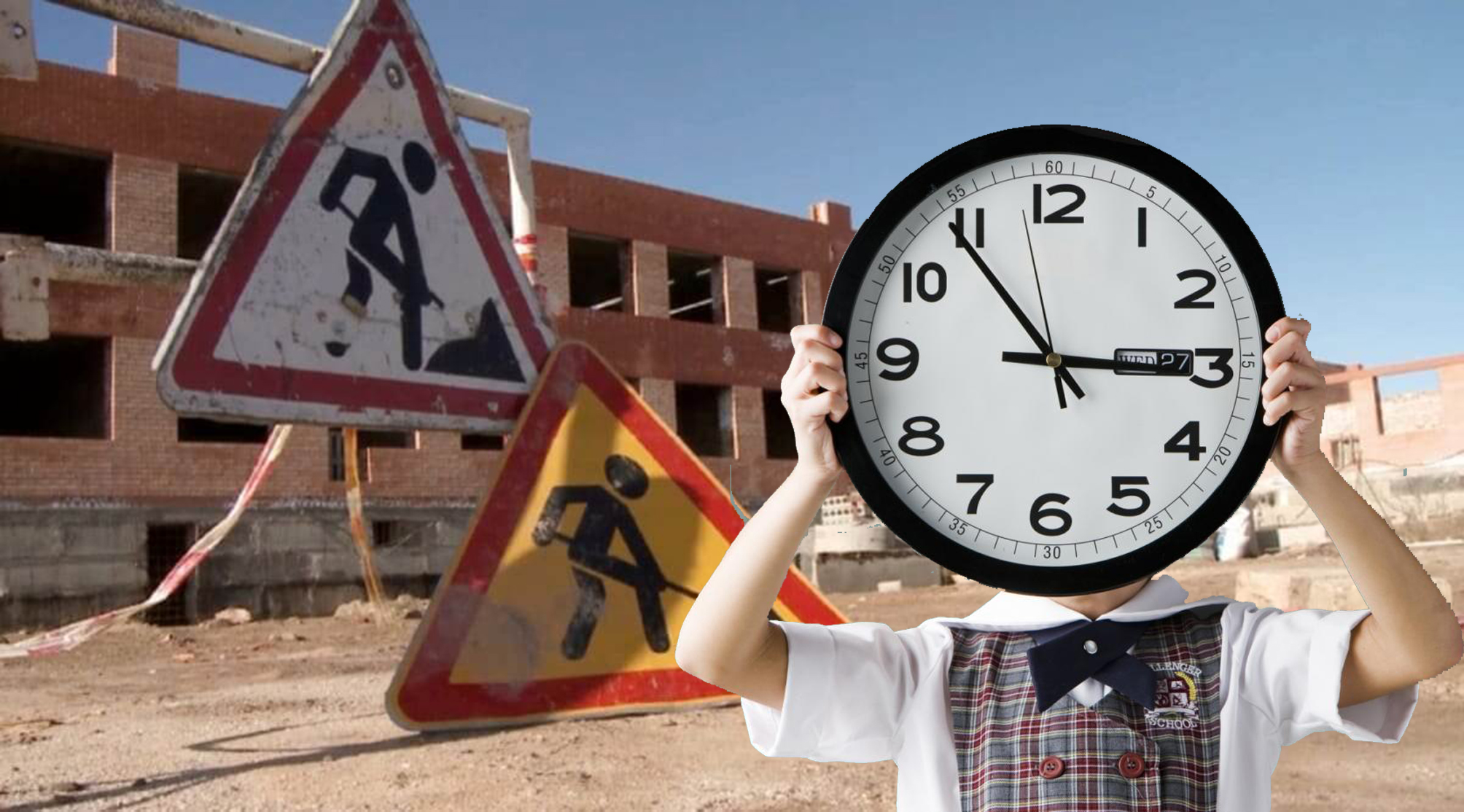 Úsh aýysymdy mektep máselesi ózekti