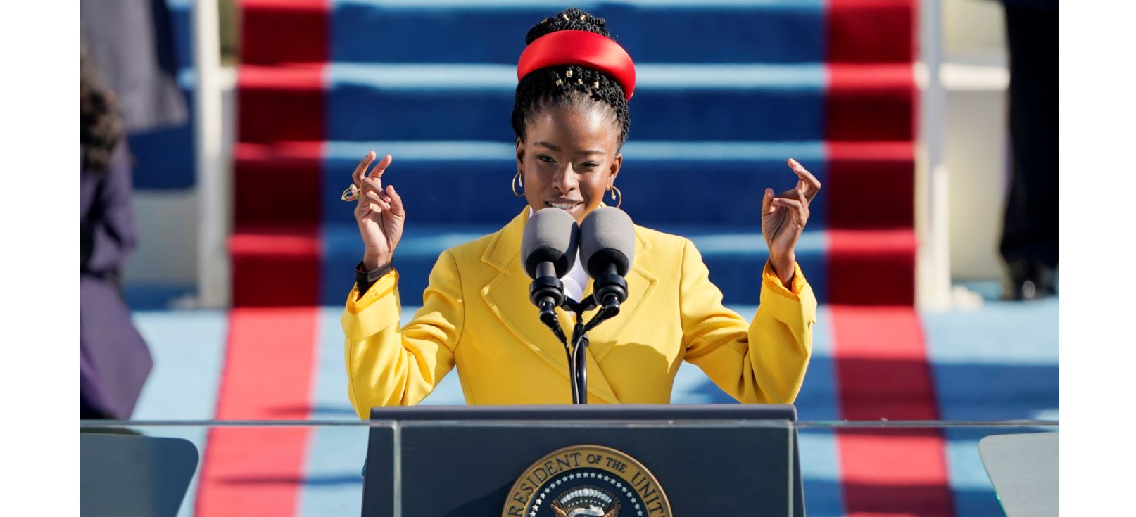 Amanda Gorman AQSh-tyń keleshek prezıdenti me?