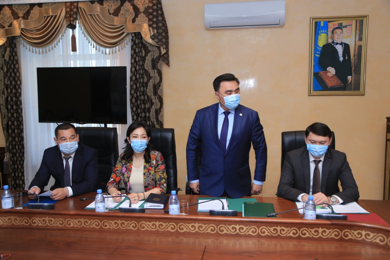 Qostanaıda oblys ákiminiń jańa orynbasary taǵaıyndaldy