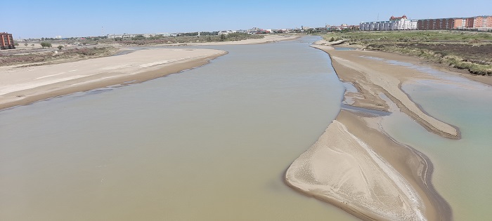 Syrdarııa, saǵan ne boldy?