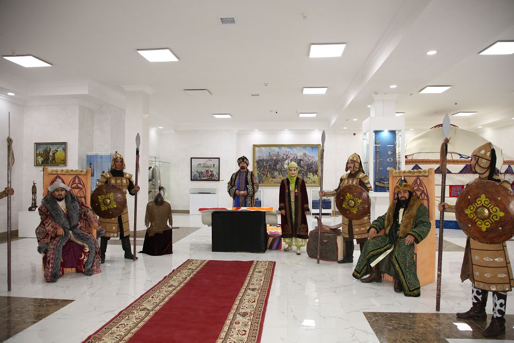 Ulttyq qundylyqtar  ulyqtalǵan kún