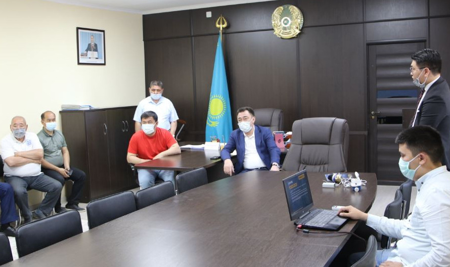 Sý kórsetkishin qashyqtan qabyldaıtyn joba tanystyryldy