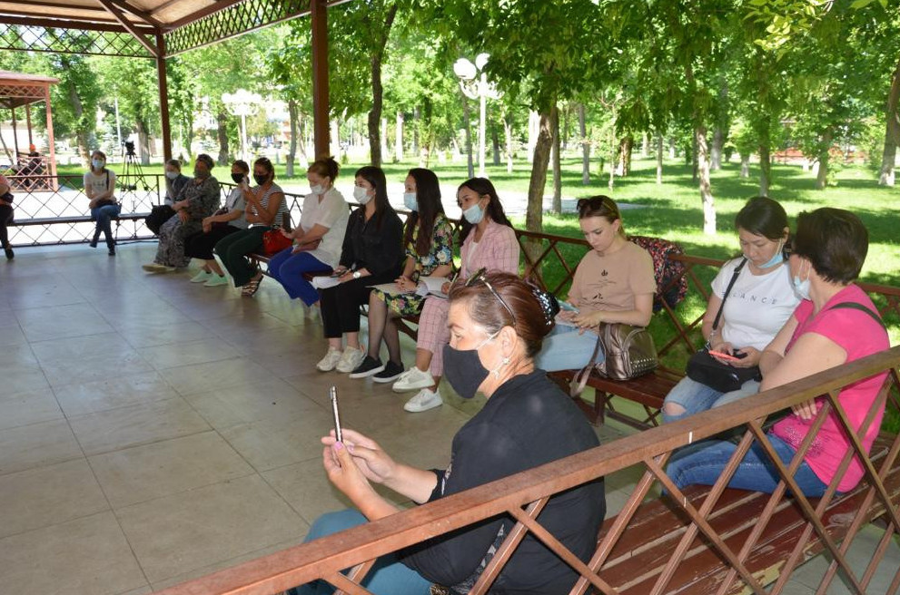 Tarazda kópbalaly analardyń máselesi talqylandy