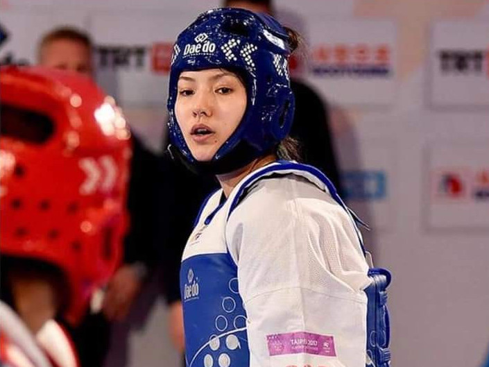 Atyraýlyq taekvondoshy Olımpıada joldamasyna ıe boldy