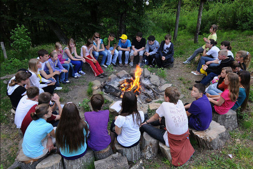 Balalar lageri daıyndyqqa kiristi