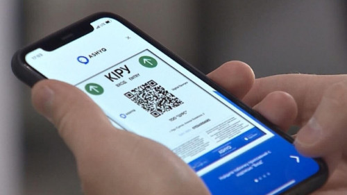 Ashyq ornatqanǵa kedergi joq