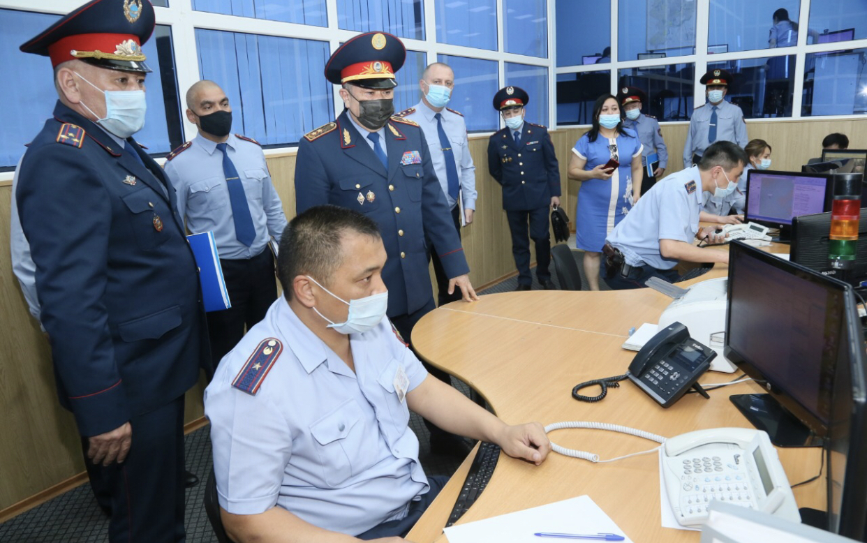 Erlan Turǵymbaev Qostanaıǵa jumys saparymen bardy