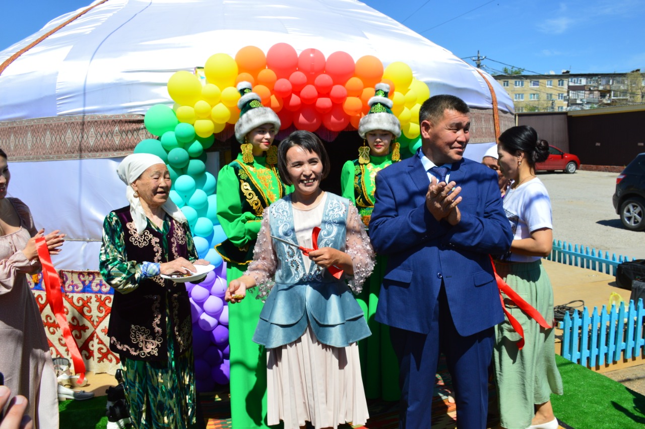 Rýdnyıda etnodámhana ashyldy