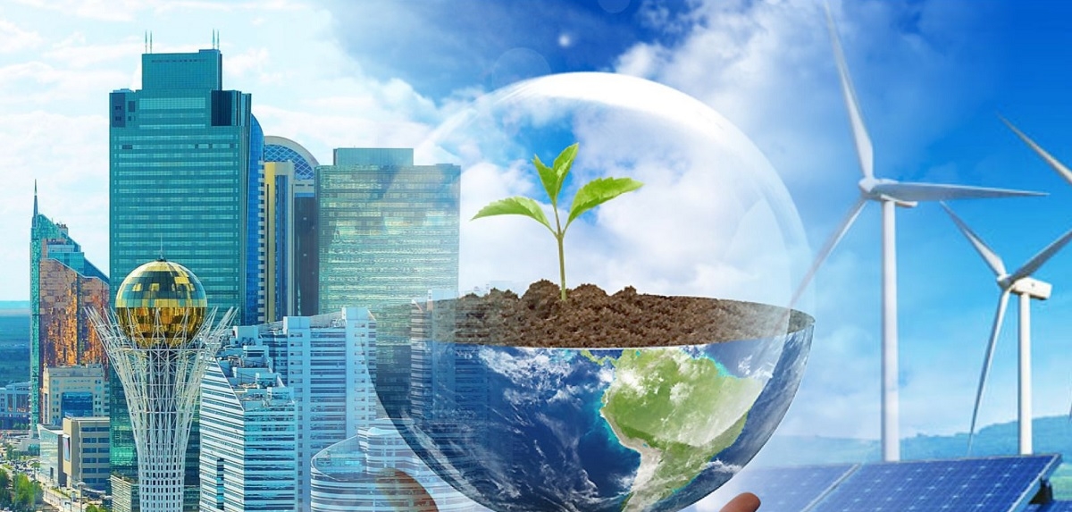 Ekologııany jaqsartý – erekshe nazarda