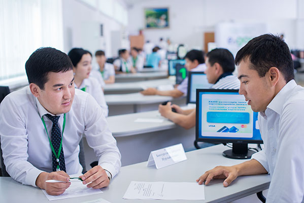 Jumyspen qamtý – ózekti másele