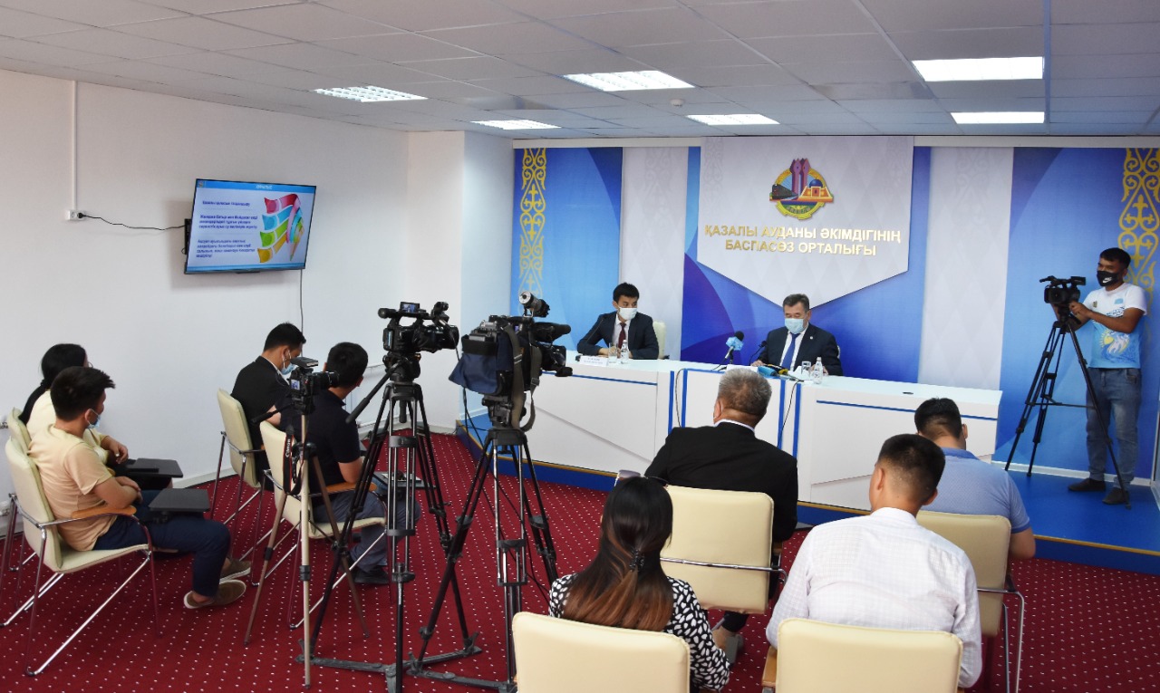 Qazaly aýdanynda «Baspasóz ortalyǵy» ashyldy