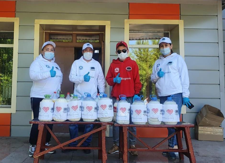 Jáıremnen bal qymyz jetti