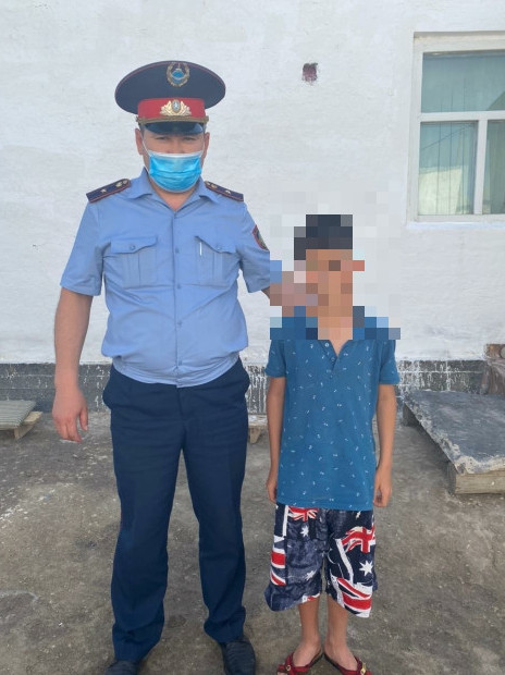 Qyzylordalyq polıseıler joǵalǵan balany Jalaǵashtan tapty