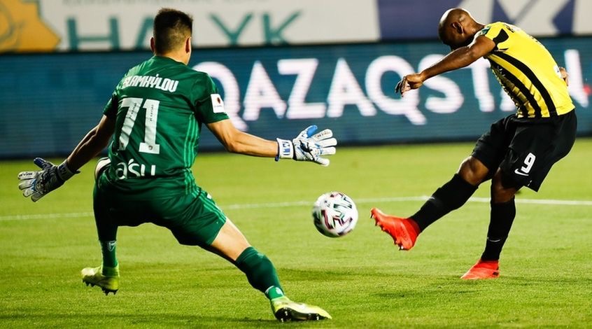 «Qaırat» «Qaısardy» utty