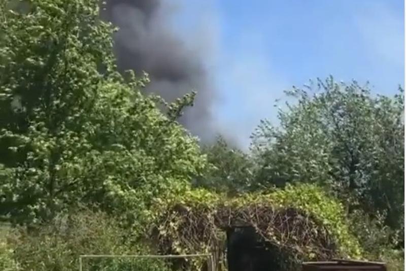 Pavlodarda saıajaıdan órt shyqty