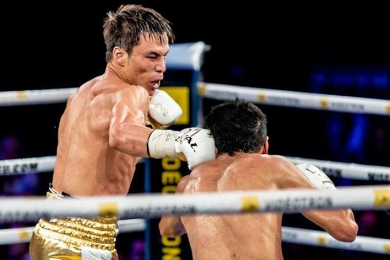 Batyr Júkembaev AQSh-taǵy jekpe-jekte jeńildi