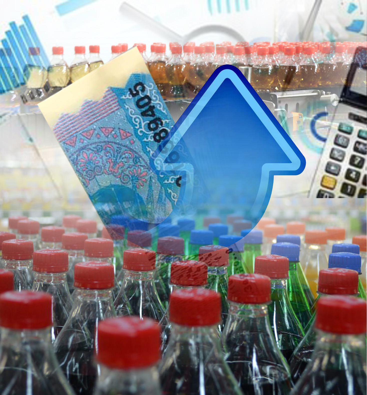 Alkogolsiz sýsyndardy aksızdeý bankrottyq pen baǵalardyń ósýine bastamaı ma?