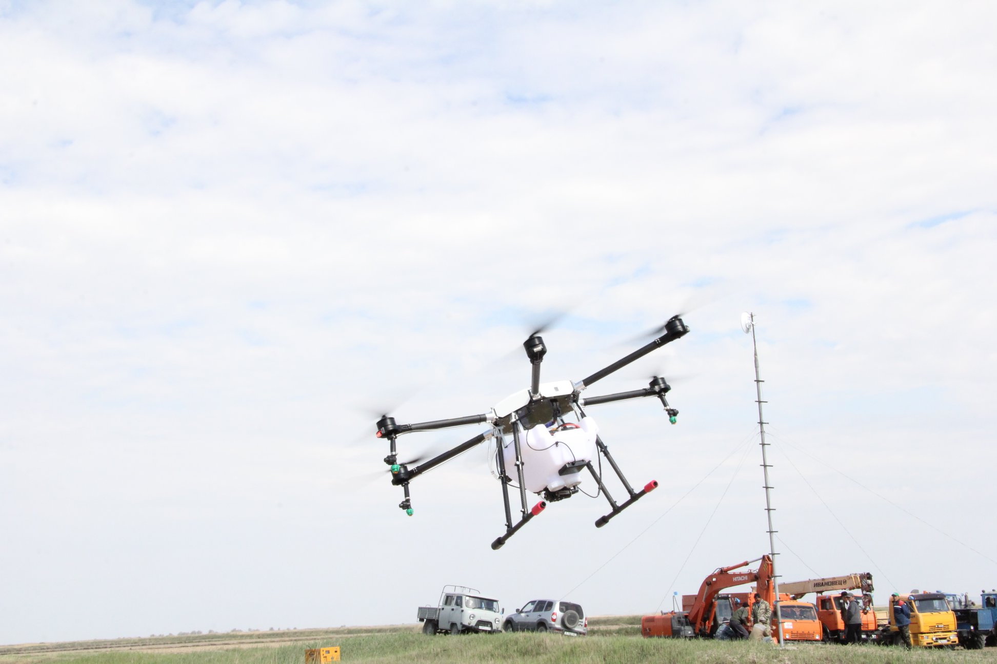 Aýyldaǵy «aqyldy alań»