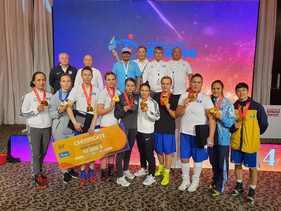 Qyzdarymyz erledi! Olar Azııa chempıonatynda birinshi oryndy enshiledi