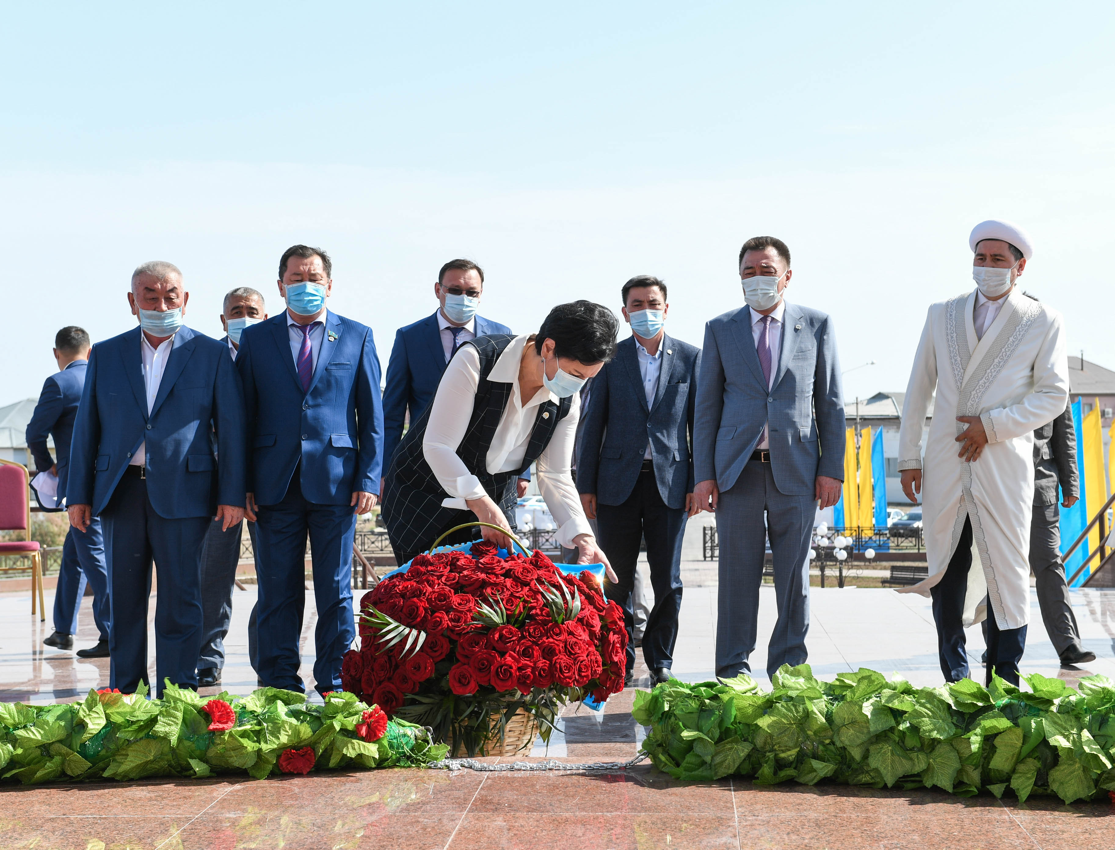 Qyzylordalyqtar qýǵyn-súrgin qurbandaryna quran baǵyshtady