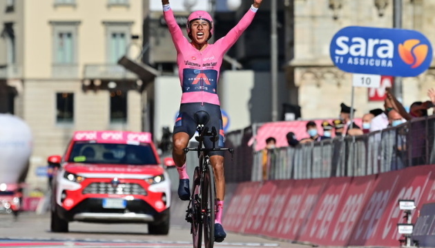 «Djıro d’Italııa» dodasy aıaqtaldy