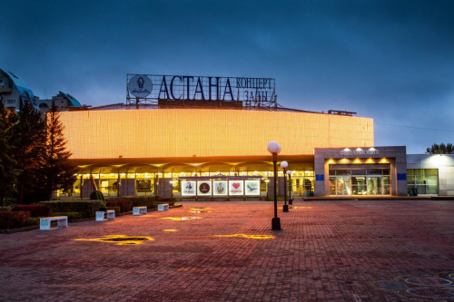 Eýropa men Azııa mýzykasy toǵysty