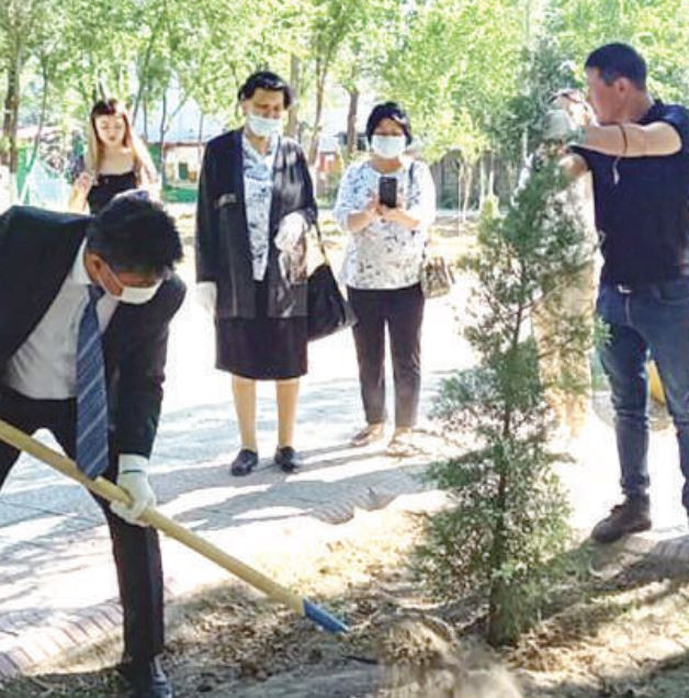 «Densaýlyq saıabaǵy»