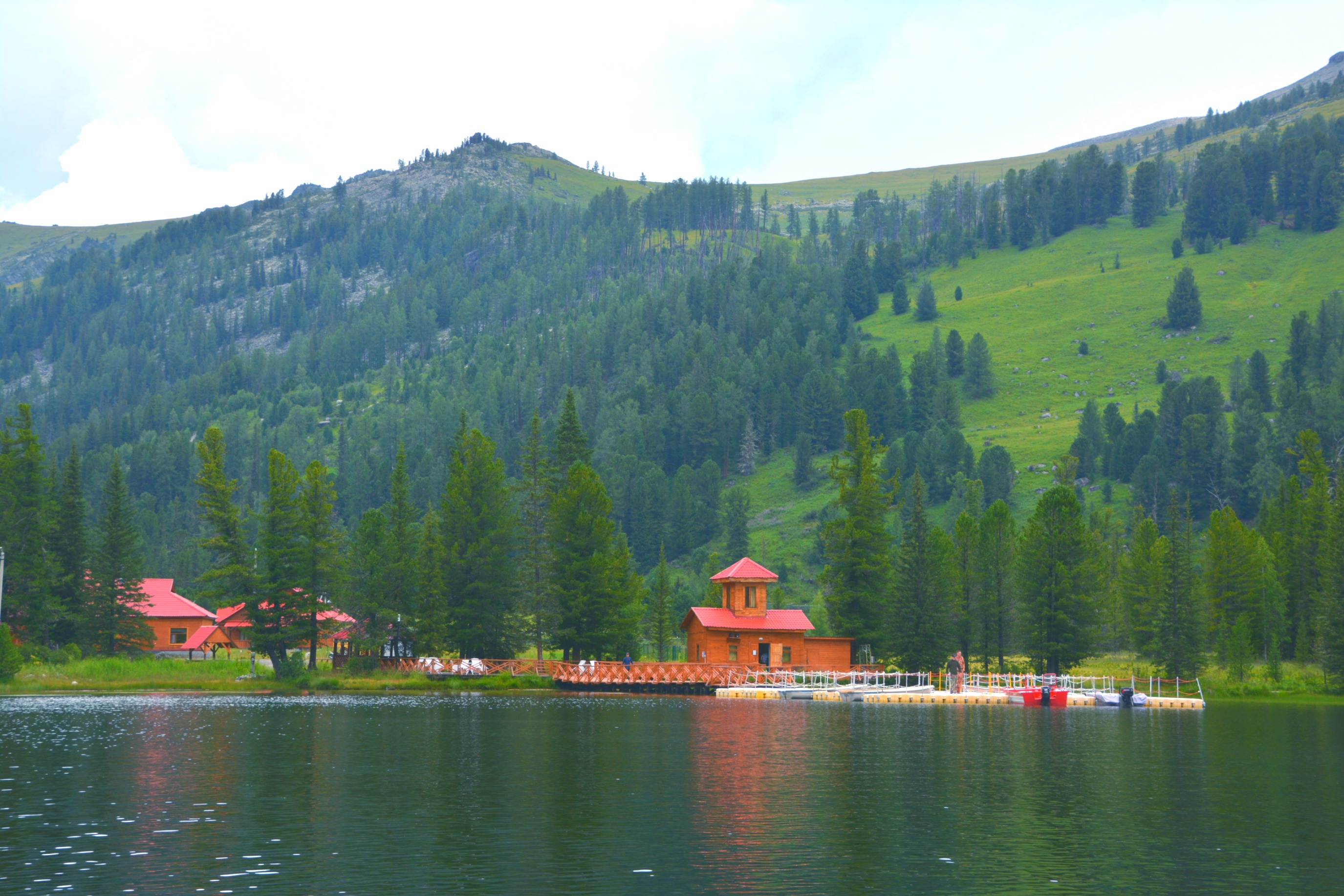 Rahman sanatorııi jabyldy