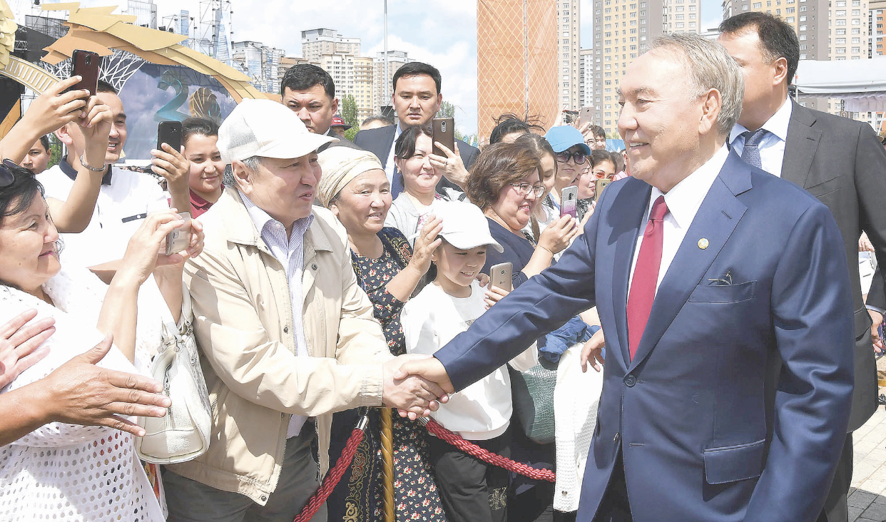 Táýelsizdik jáne ulttyq tarıh