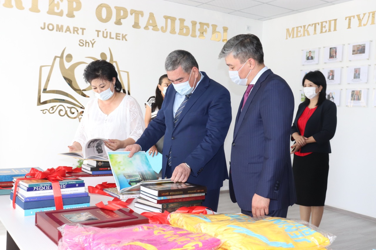 «Jomart túlek» jobasynyń sharapaty